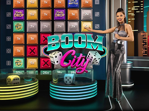 logo Boom City Online